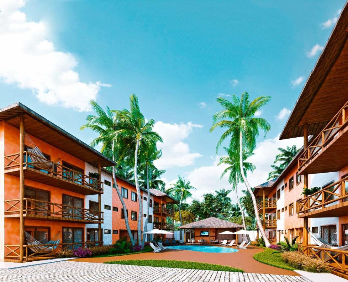 路易斯科雷亚Vila Atlantida公寓式酒店 外观 照片